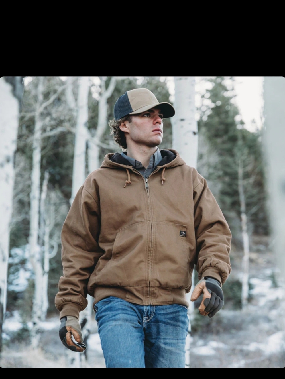 Dri Duck Cheyenne 5020 Jacket 5XL Big & Tall Canvas Quilt Lined Work Coat